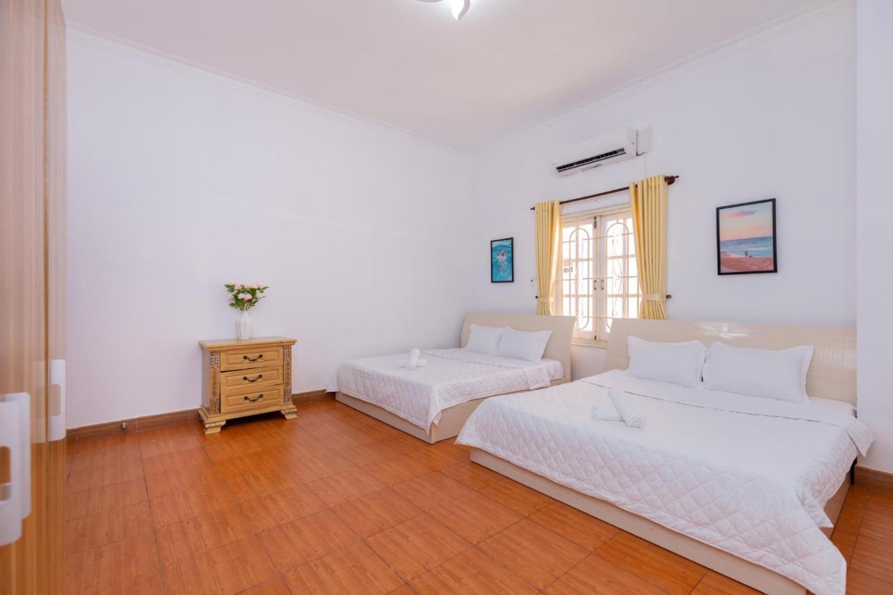 Sea Villa 1 - Hồ Bơi - Karaoke - Bida - Gần Biển Bãi Sau Vung Tau Exterior foto