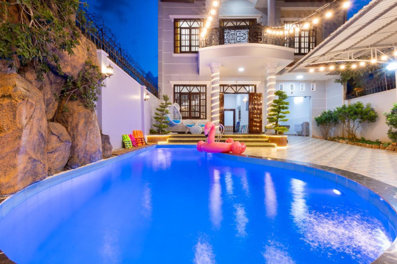 Sea Villa 1 - Hồ Bơi - Karaoke - Bida - Gần Biển Bãi Sau Vung Tau Exterior foto