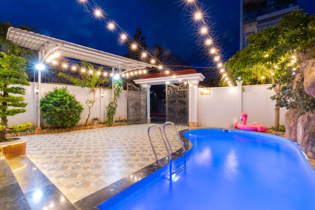 Sea Villa 1 - Hồ Bơi - Karaoke - Bida - Gần Biển Bãi Sau Vung Tau Exterior foto