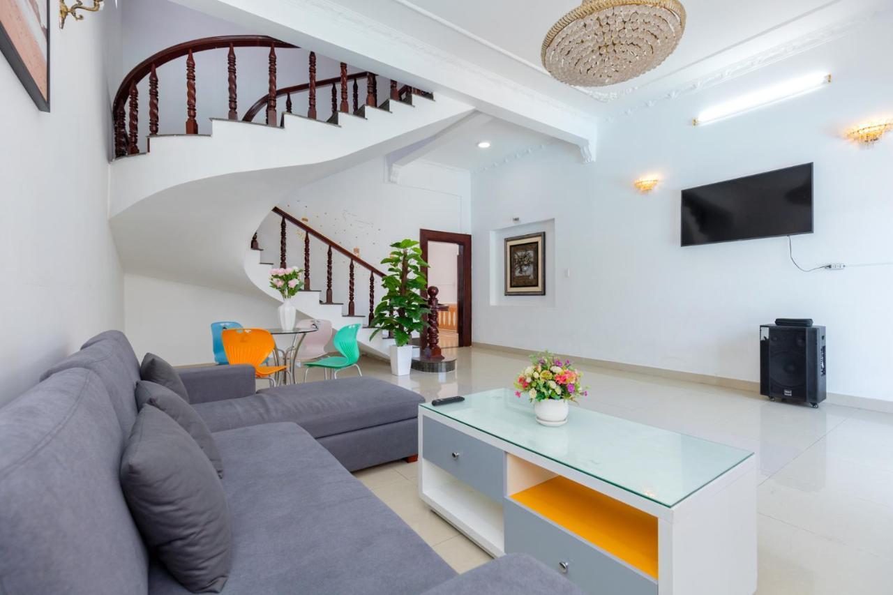 Sea Villa 1 - Hồ Bơi - Karaoke - Bida - Gần Biển Bãi Sau Vung Tau Exterior foto