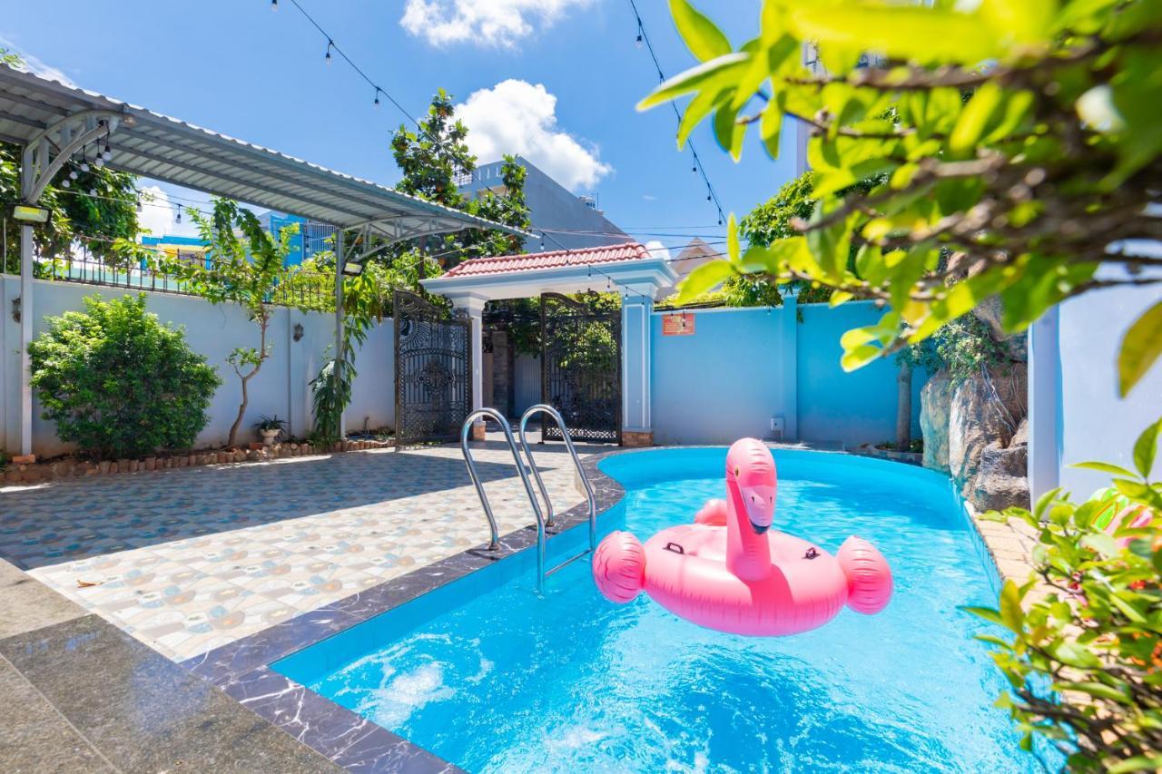 Sea Villa 1 - Hồ Bơi - Karaoke - Bida - Gần Biển Bãi Sau Vung Tau Exterior foto